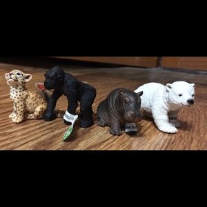 Schleich Wildlife Lot Nwts